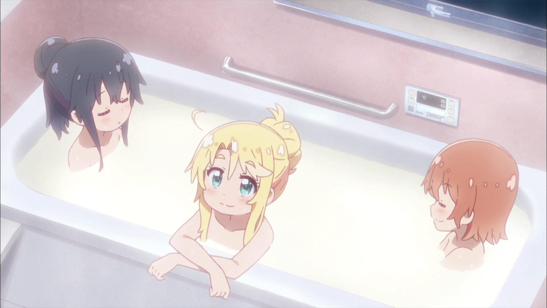 Watashi ni Tenshi ga Maiorita! (1080p) (PuyaSubs!)